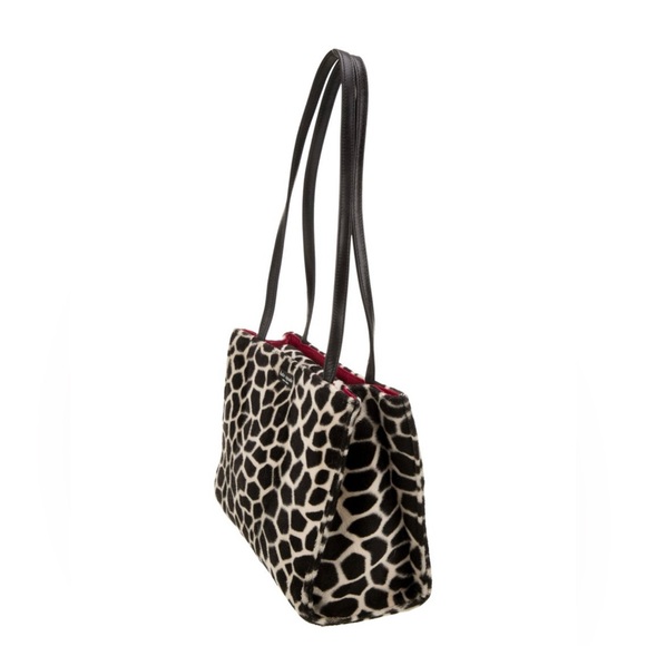 New kate spade animal print pony hair bag - Picture 3 of 15